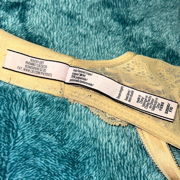 Victories Secret Lined Demi Bra Leopard Print with Lace Size 32DDD (F) Nuetrals - Picture 4 of 9